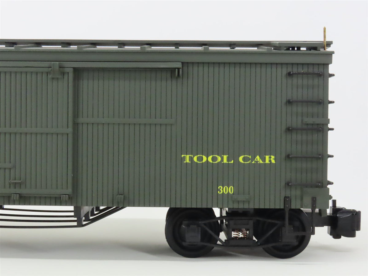 G Scale Delton Locomotive Works Western Union Telegraph Co. Tool Car #300