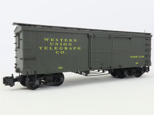 G Scale Delton Locomotive Works Western Union Telegraph Co. Tool Car #300