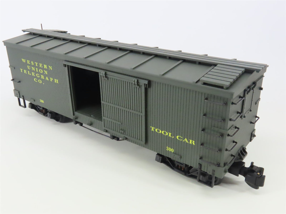 G Scale Delton Locomotive Works Western Union Telegraph Co. Tool Car #300