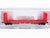 N Scale Atlas 50005793 CB&Q Burlington 48' Bulkhead Flat Car #95238