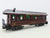 G Scale Delton Locomotive Works 3280 D&RGW Coach Passenger #62 