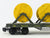 G Delton Locomotive Works Western Union Telegraph Flat Car #310 w/ Cable Reels