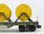 G Delton Locomotive Works Western Union Telegraph Flat Car #310 w/ Cable Reels