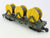 G Delton Locomotive Works Western Union Telegraph Flat Car #310 w/ Cable Reels