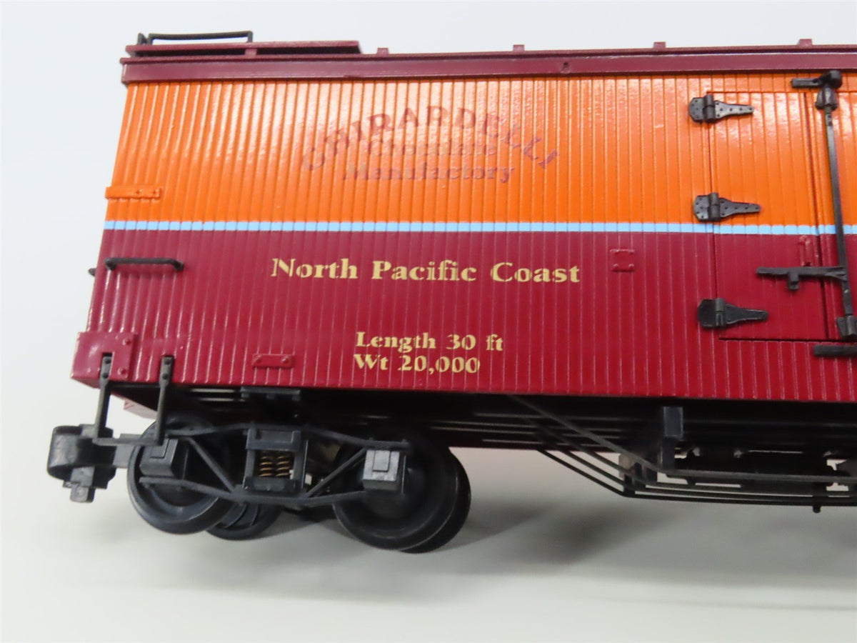 G Scale Delton Locomotive Works 4258G NPC Ghirardelli Reefer #80