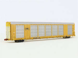 N Scale Scaletrains SXT33743 CSX/CTTX CSX Railway 89' Autorack Car #692515
