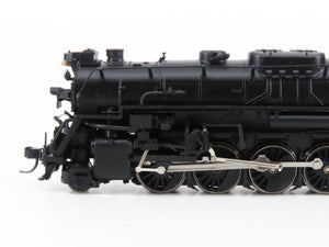 N Scale Proto 2000 Heritage 7902 N&W 2-8-4 Berkshire Steam #267 - Custom