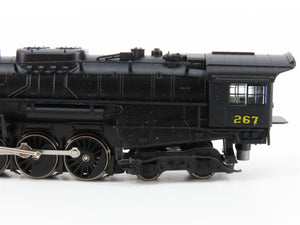 N Scale Proto 2000 Heritage 7902 N&W 2-8-4 Berkshire Steam #267 - Custom