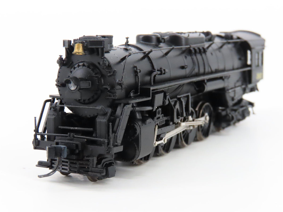 N Scale Proto 2000 Heritage 7902 N&amp;W 2-8-4 Berkshire Steam #267 - Custom
