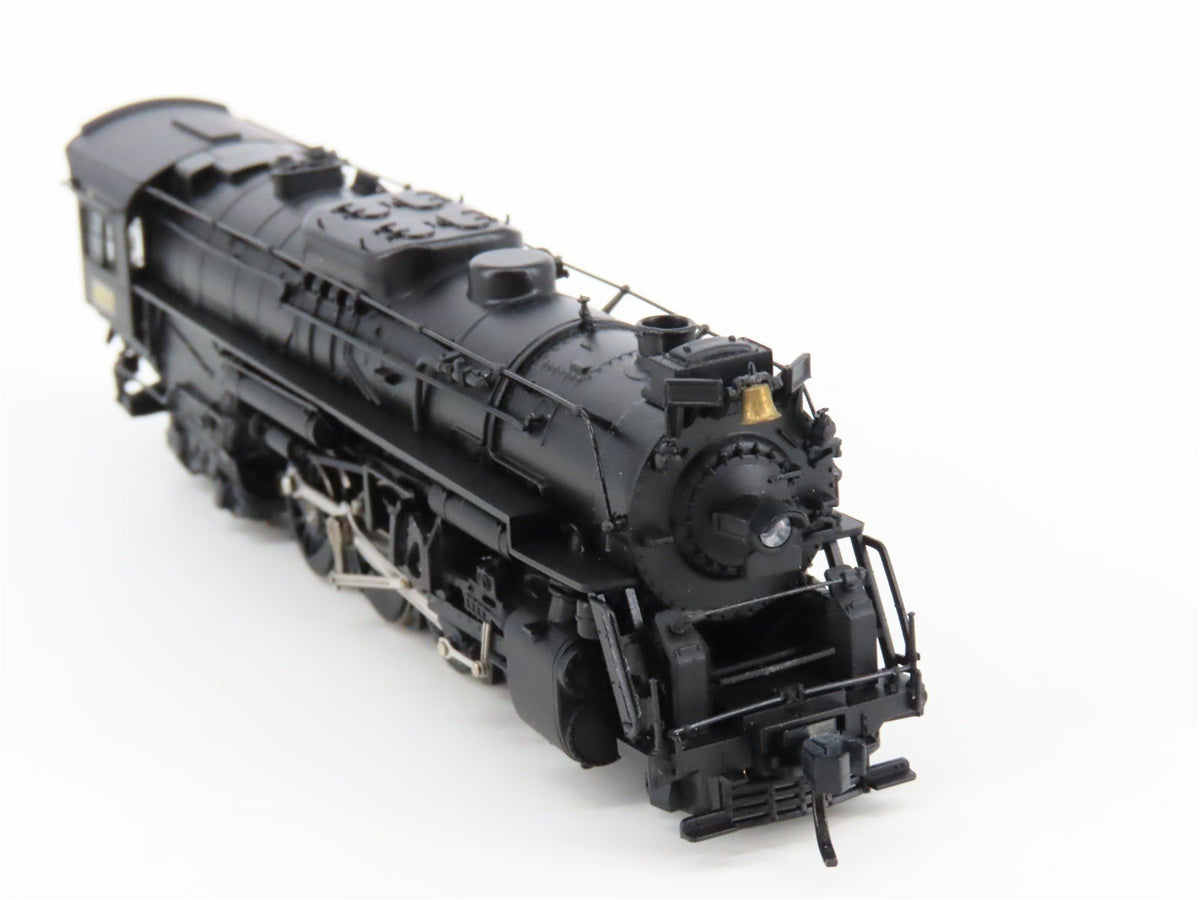 N Scale Proto 2000 Heritage 7902 N&amp;W 2-8-4 Berkshire Steam #267 - Custom