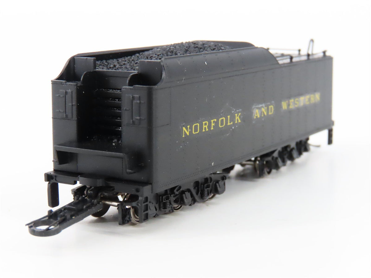 N Scale Proto 2000 Heritage 7902 N&amp;W 2-8-4 Berkshire Steam #267 - Custom