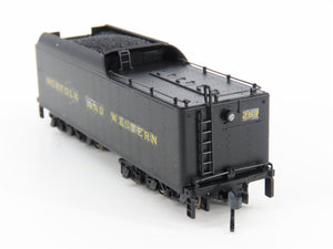 N Scale Proto 2000 Heritage 7902 N&W 2-8-4 Berkshire Steam #267 - Custom