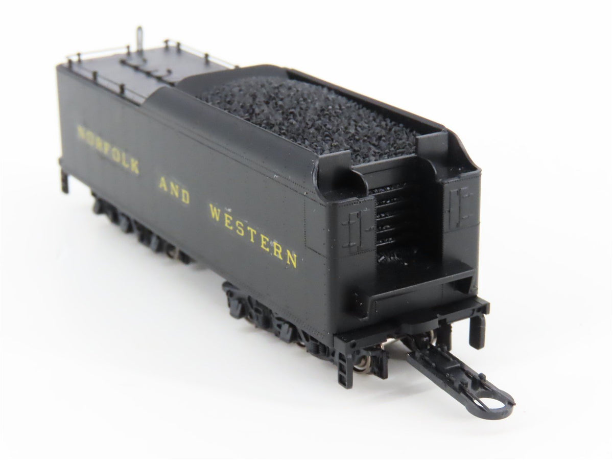 N Scale Proto 2000 Heritage 7902 N&amp;W 2-8-4 Berkshire Steam #267 - Custom