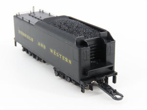 N Scale Proto 2000 Heritage 7902 N&W 2-8-4 Berkshire Steam #267 - Custom