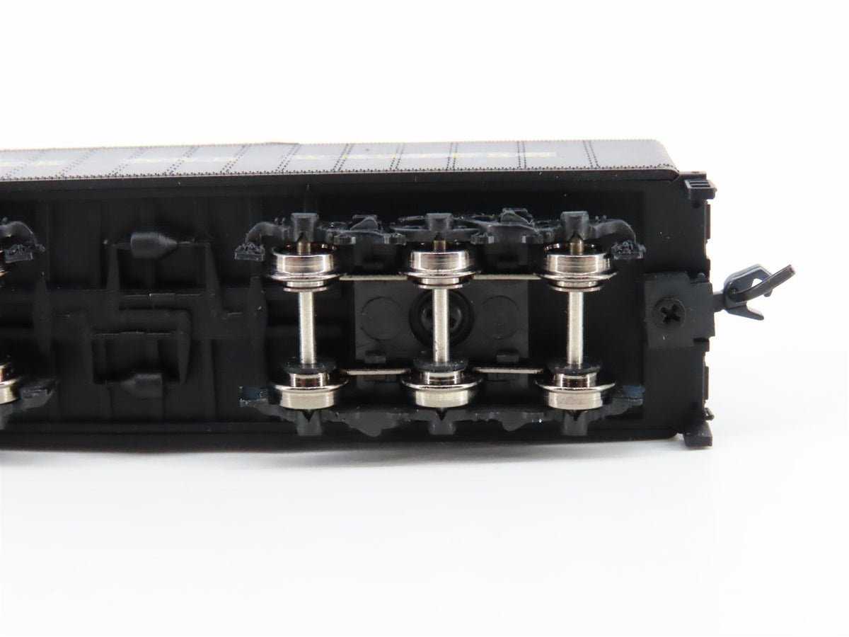 N Scale Proto 2000 Heritage 7902 N&amp;W 2-8-4 Berkshire Steam #267 - Custom