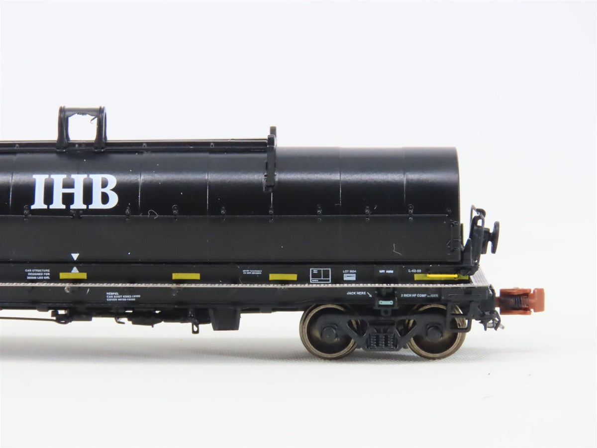 N Scale Scaletrains SXT33558 IHB Indian Harbor Belt Thrall 48&#39; Coil Car #167000