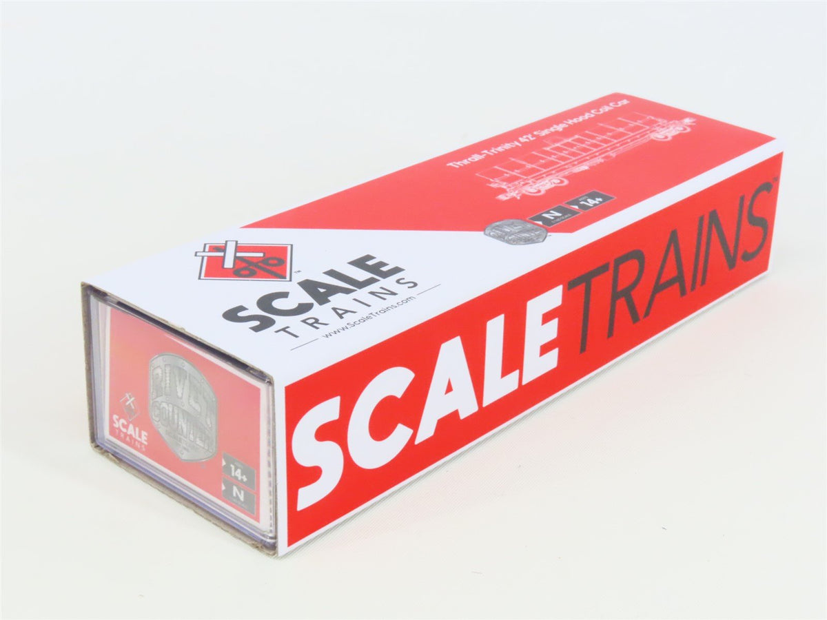N Scale Scaletrains SXT33556 CSXT Railway Thrall 48&#39; Steel Coil Car #493223
