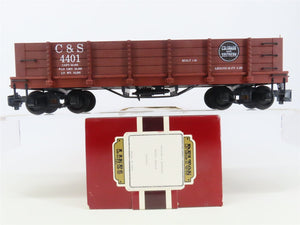 G Scale Delton Locomotive Works C&S Colorado & Southern Railroad Gondola #4401