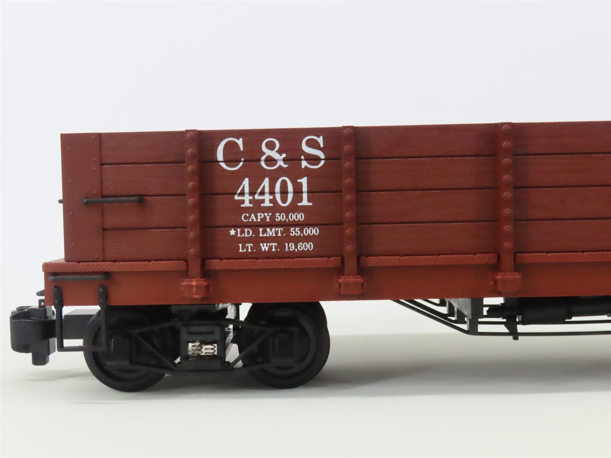 G Scale Delton Locomotive Works C&amp;S Colorado &amp; Southern Railroad Gondola #4401