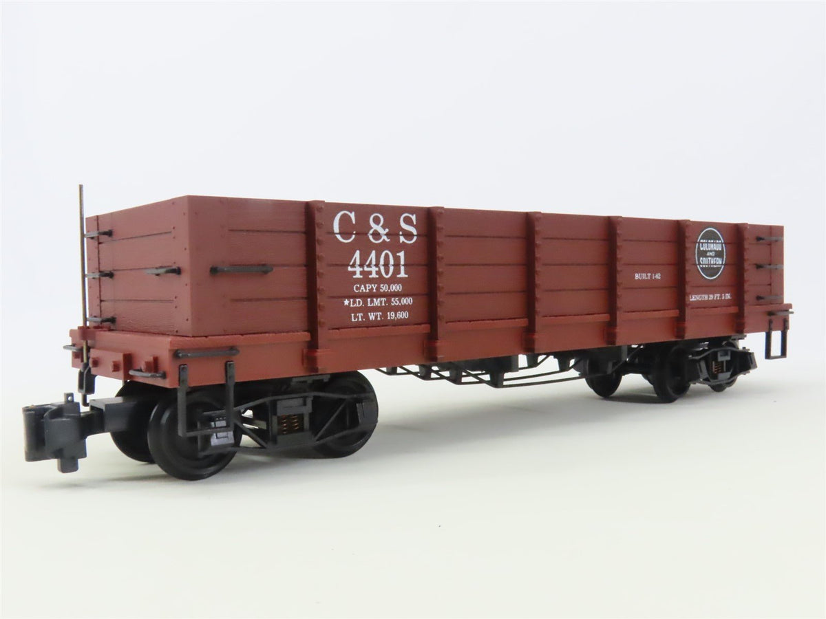 G Scale Delton Locomotive Works C&amp;S Colorado &amp; Southern Railroad Gondola #4401