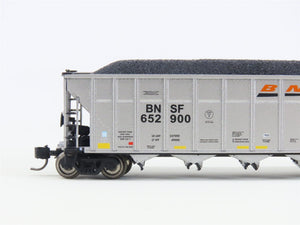 N Rapido 538001A BNSF Railway Autoflood 5-Bay Hopper Car #652900 w/Coal Load