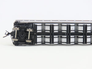 N Rapido 538001A BNSF Railway Autoflood 5-Bay Hopper Car #652900 w/Coal Load