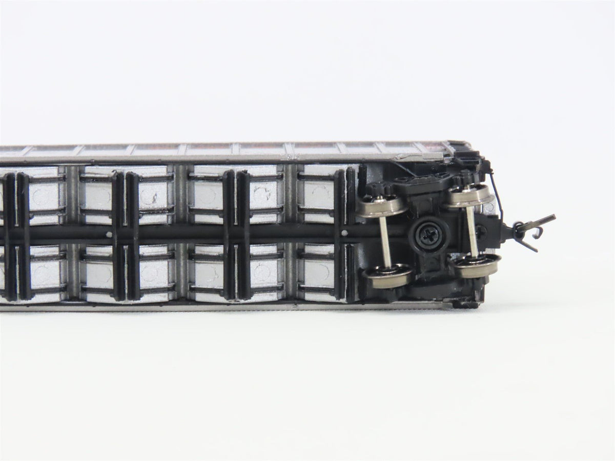 N Rapido 538001A BNSF Railway Autoflood 5-Bay Hopper Car #652900 w/Coal Load
