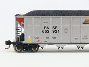N Rapido 538001A BNSF Railway Autoflood 5-Bay Hopper Car #652921 w/Coal Load