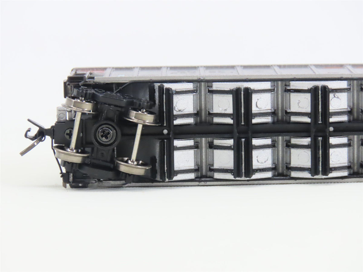 N Rapido 538001A BNSF Railway Autoflood 5-Bay Hopper Car #652921 w/Coal Load