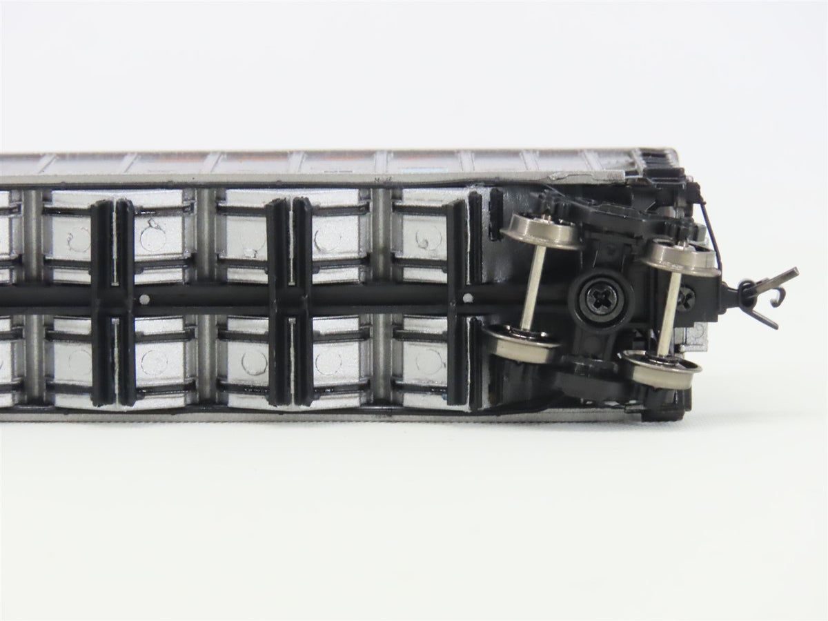 N Rapido 538001A BNSF Railway Autoflood 5-Bay Hopper Car #652921 w/Coal Load
