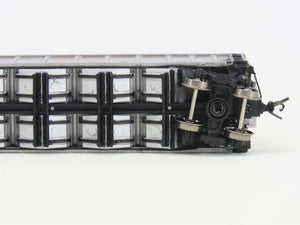 N Rapido 538001A BNSF Railway Autoflood 5-Bay Hopper Car #652921 w/Coal Load
