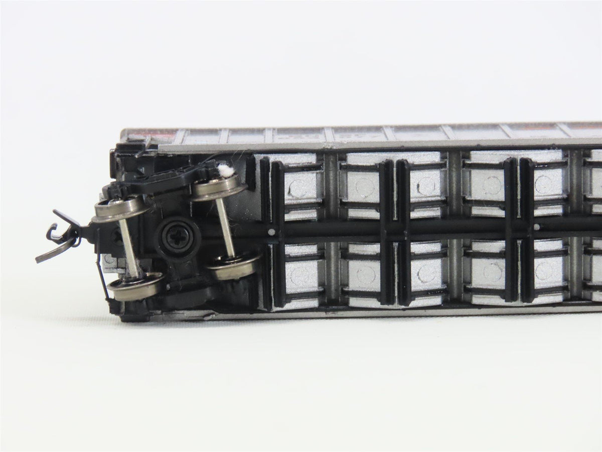 N Rapido 538003A BNSF Railway Autoflood 5-Bay Hopper Car #653077 w/Coal Load