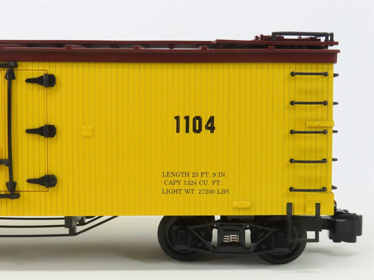 G Scale Delton Locomotive Works C&amp;S Colorado &amp; Southern Railroad Reefer #1104