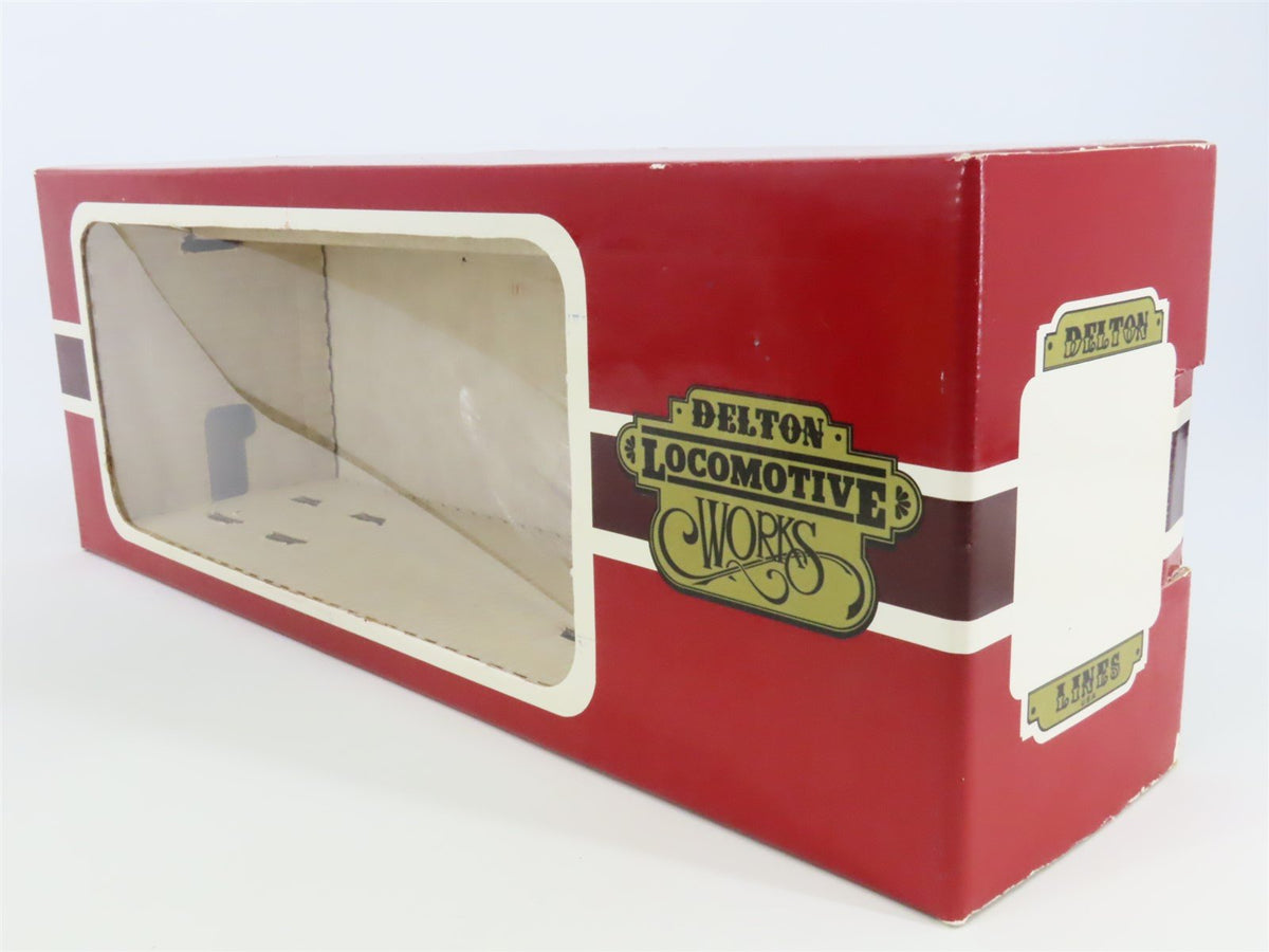 G Scale Delton Locomotive Works C&amp;S Colorado &amp; Southern Railroad Reefer #1104