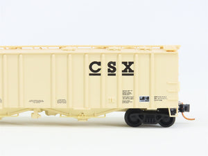 N Scale Micro-Trains MTL 09800032 CSXT 50' Airslide 2-Bay Hopper Car #203437