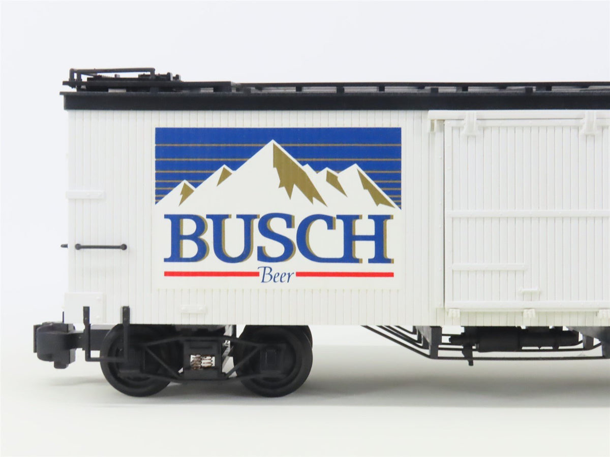 G Scale Delton Locomotive Works 4255A4 Busch Beer Single Door Box Car #254