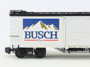G Scale Delton Locomotive Works 4255A4 Busch Beer Single Door Box Car #254