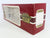 G Scale Delton Locomotive Works 4255A4 Busch Beer Single Door Box Car #254