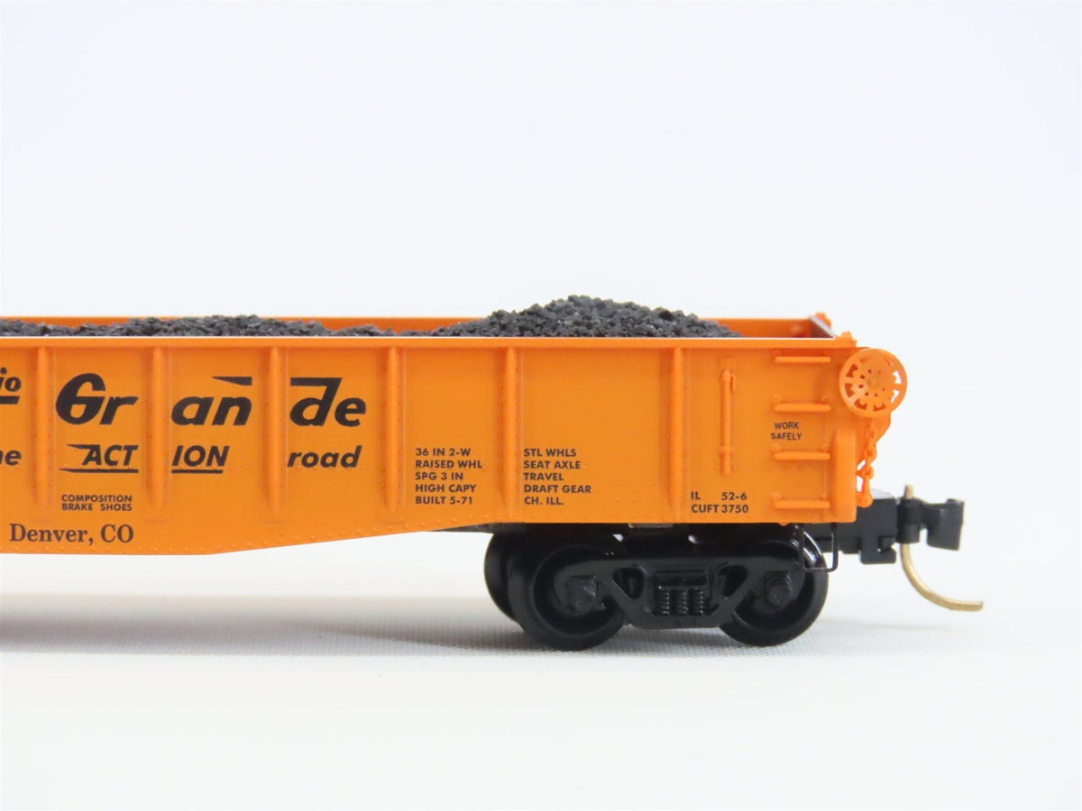 N Micro-Trains MTL DRGW Rio Grande &quot;Special Run&quot; Gondola 3-Car w/Loads Pack