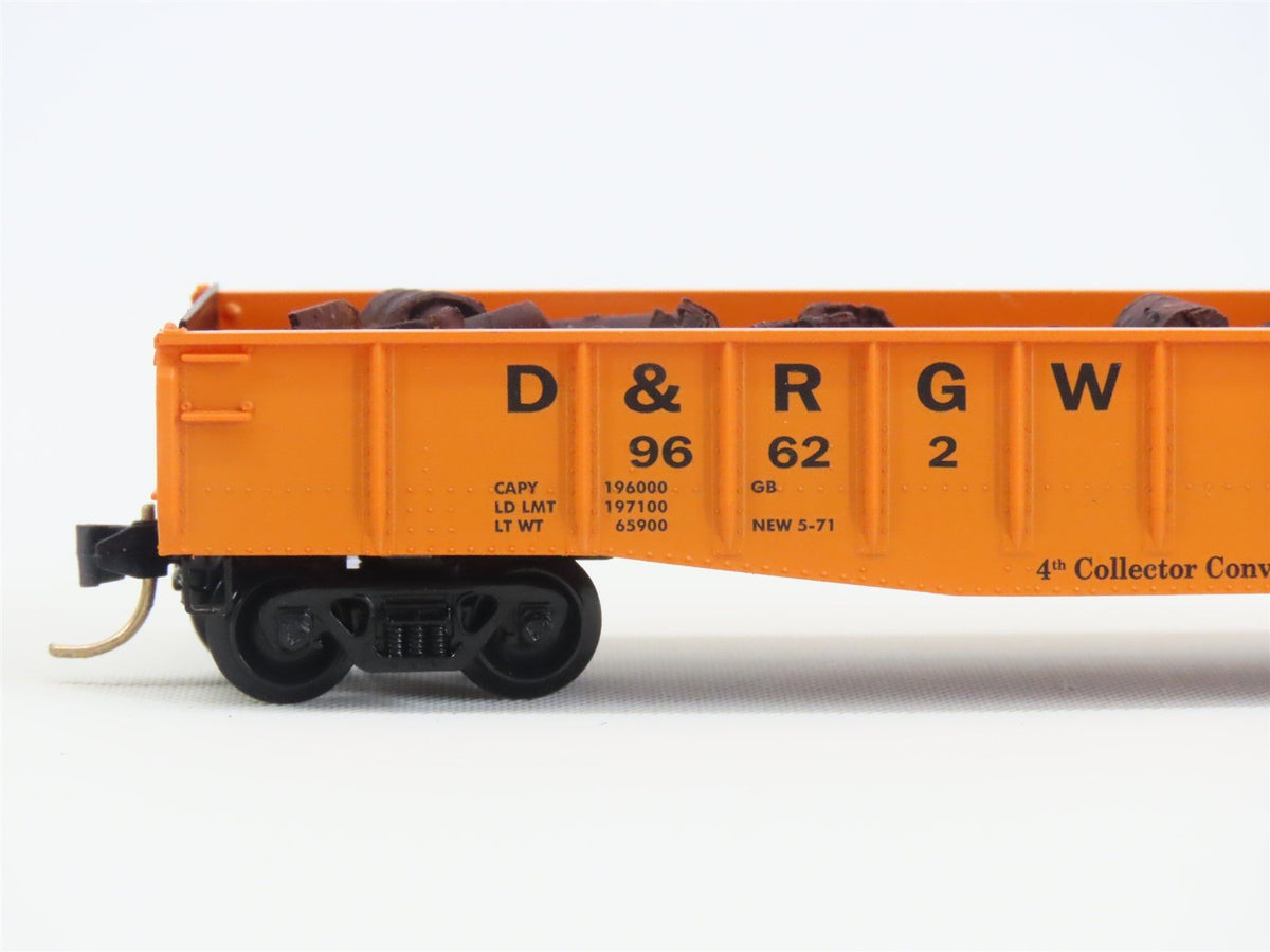 N Micro-Trains MTL DRGW Rio Grande &quot;Special Run&quot; Gondola 3-Car w/Loads Pack