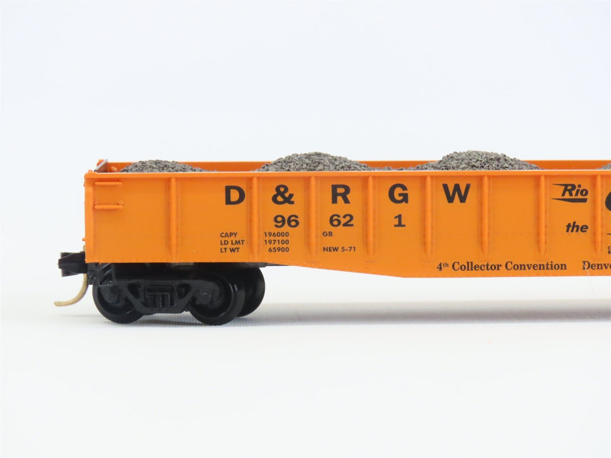 N Micro-Trains MTL DRGW Rio Grande &quot;Special Run&quot; Gondola 3-Car w/Loads Pack