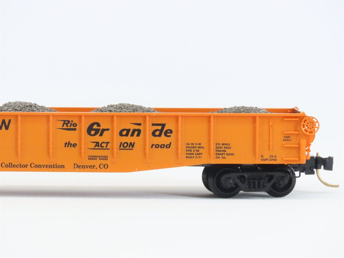 N Micro-Trains MTL DRGW Rio Grande &quot;Special Run&quot; Gondola 3-Car w/Loads Pack
