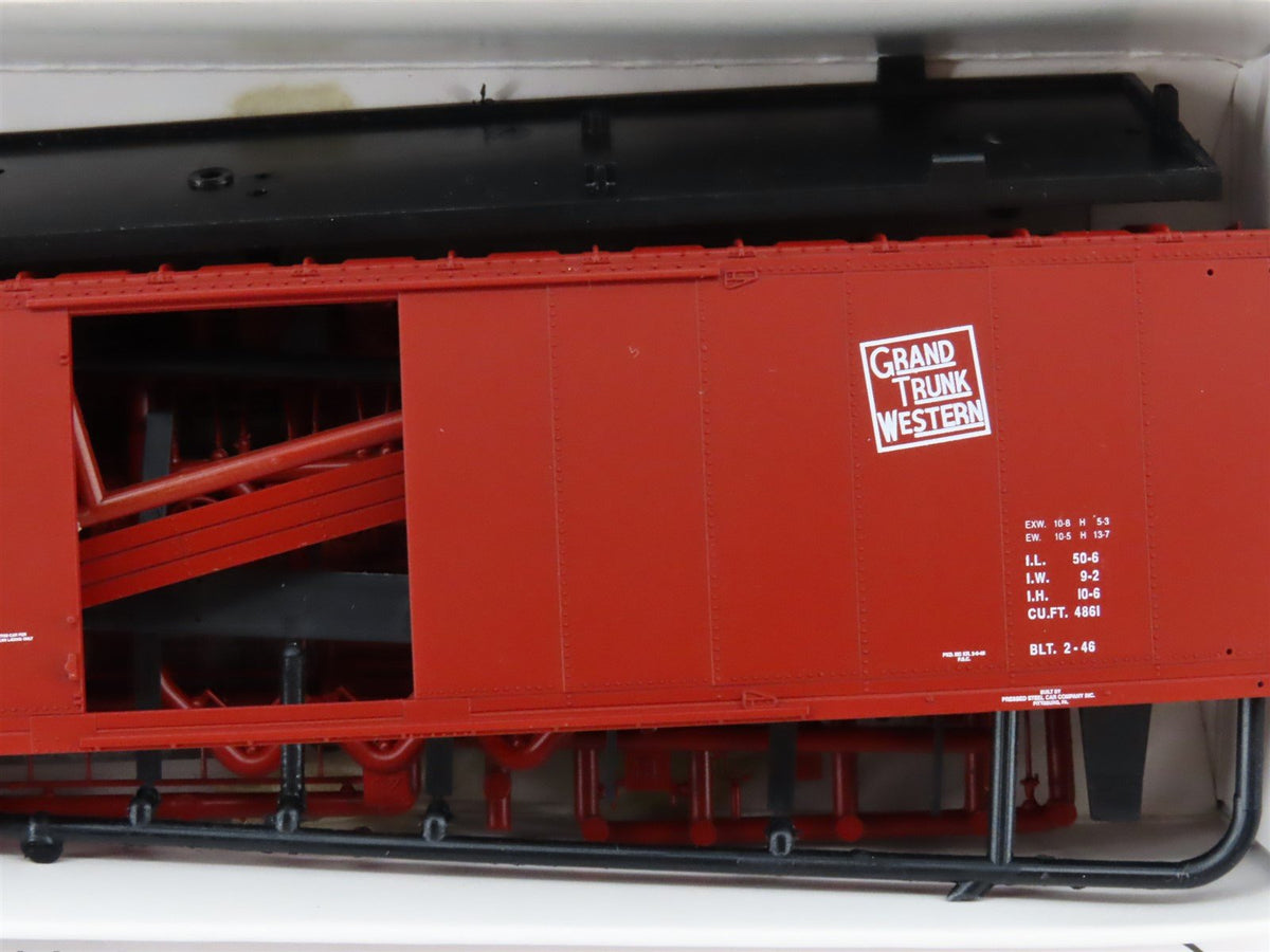 HO Scale PROTO 2000 Kit #21786 GTW Grand Trunk Western 50&#39; Box Car #595136