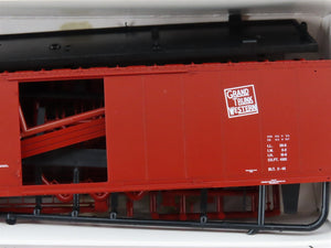 HO Scale PROTO 2000 Kit #21786 GTW Grand Trunk Western 50' Box Car #595136