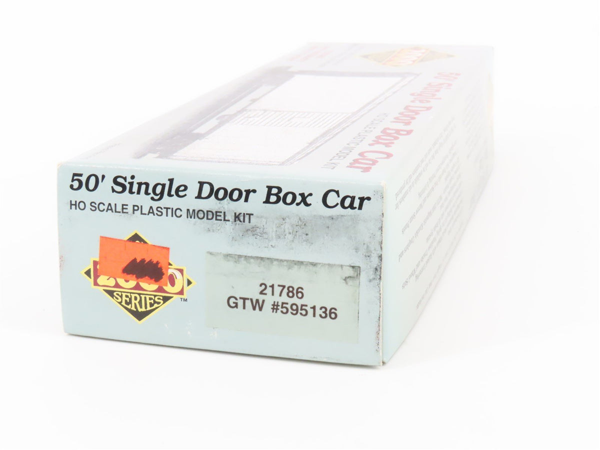 HO Scale PROTO 2000 Kit #21786 GTW Grand Trunk Western 50&#39; Box Car #595136