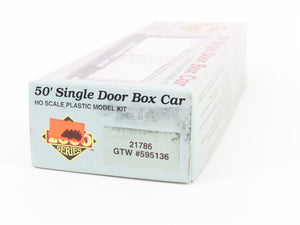HO Scale PROTO 2000 Kit #21786 GTW Grand Trunk Western 50' Box Car #595136