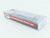 N Scale Atlas #50005790 BN Burlington Northern 48' GSI Bulkhead Flat Car #621066