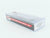 N Scale Atlas #50005799 GM&O Gulf Mobile & Ohio 48' GSI Bulkhead Flat Car #74075