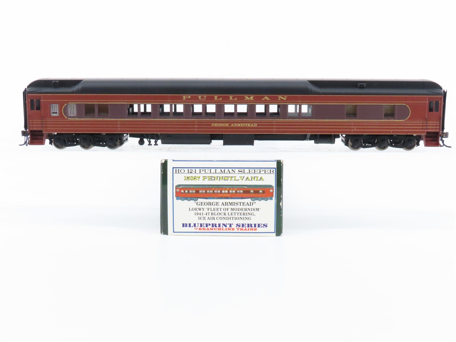 HO Scale Branchline Blueprint Series 15327 PRR Pennsylvania Sleeper Passenger