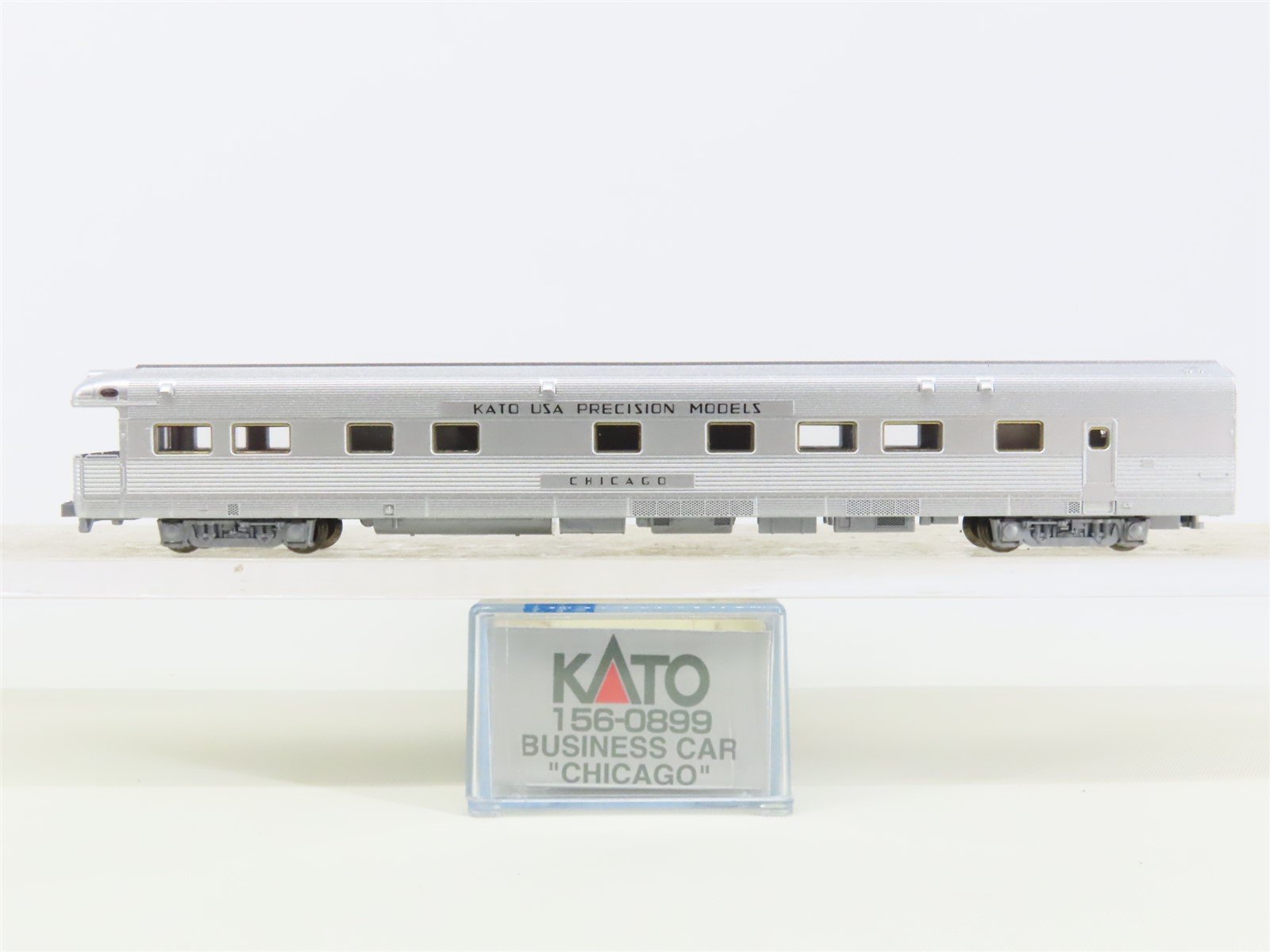 N Scale KATO 156-0899 Kato Business Passenger Car Passenger Car "Chicago"